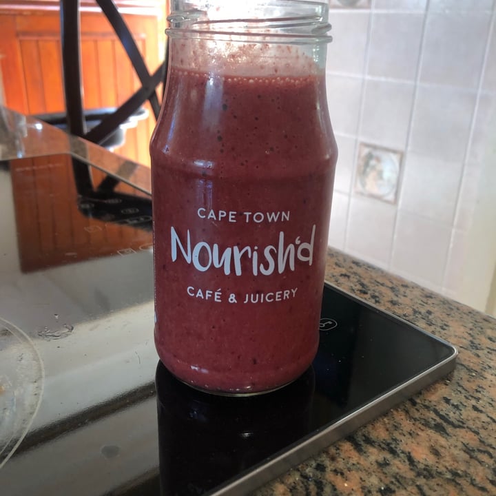 photo of Nourish'd Café & Juicery Bladdy Blazin' Berries shared by @leighclare29 on  22 Aug 2020 - review
