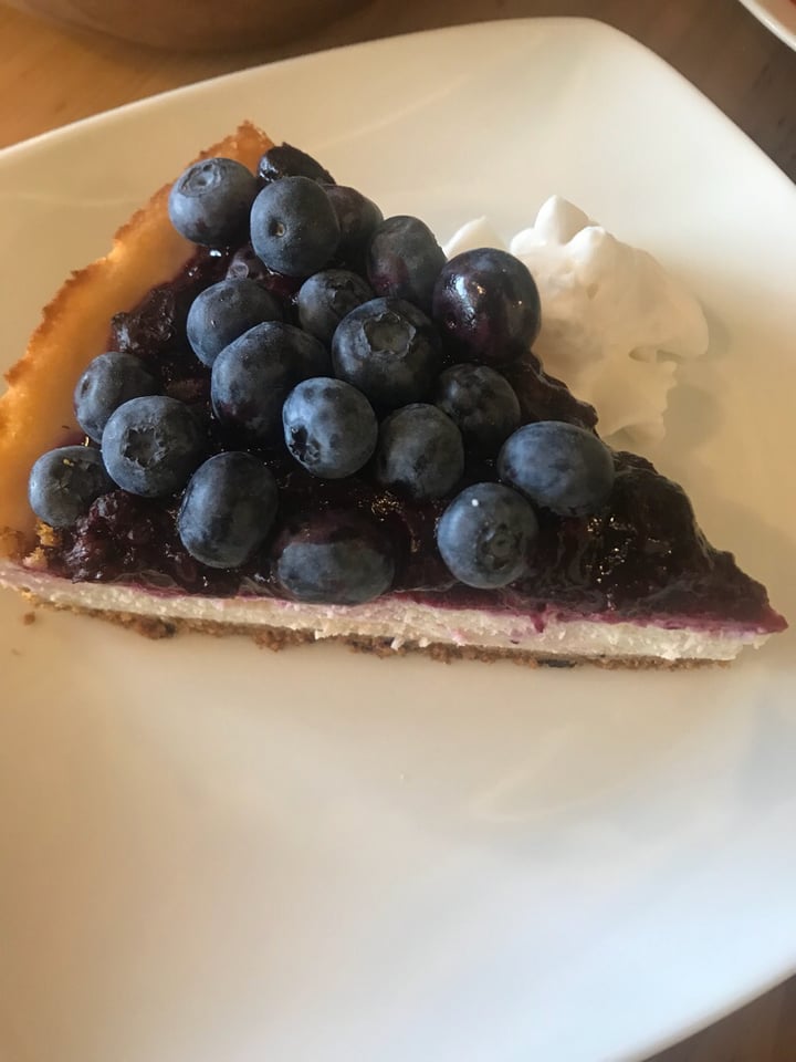 photo of Pulse Cafe Blueberry Cheesecake shared by @kimmybohan on  18 Feb 2019 - review