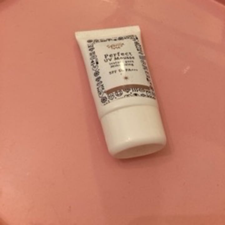 photo of Sponge Me SPF50 Base shared by @chasiu on  07 Jun 2020 - review