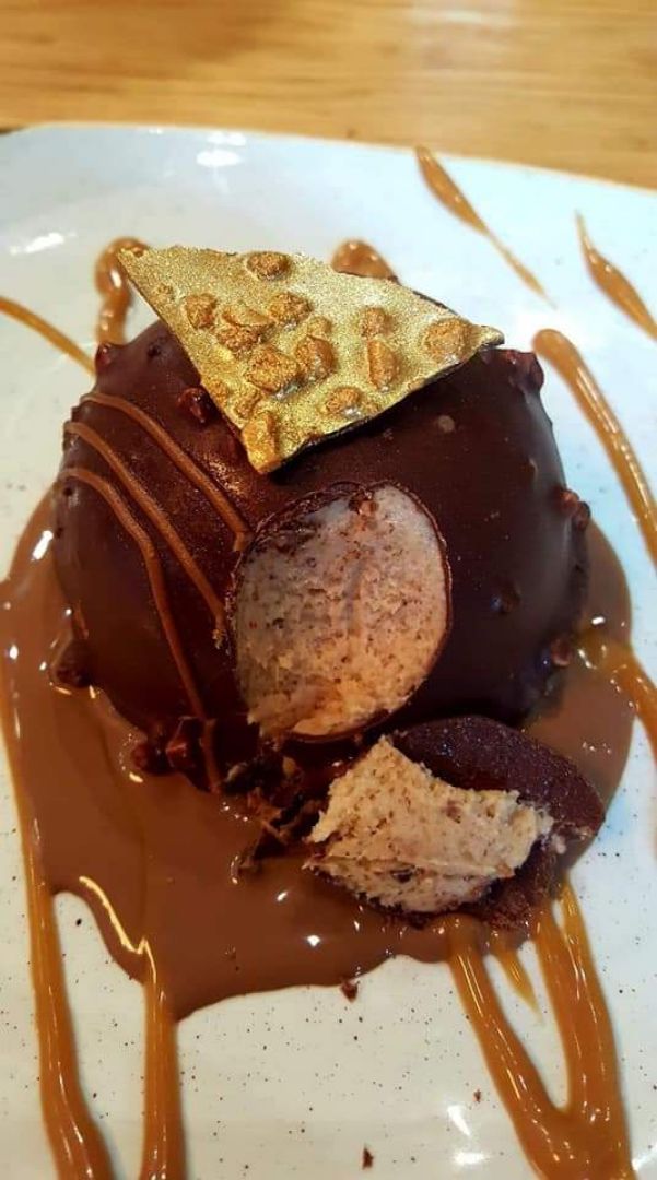 photo of Goodness Golden Dome Dessert shared by @animotek78 on  13 Feb 2020 - review