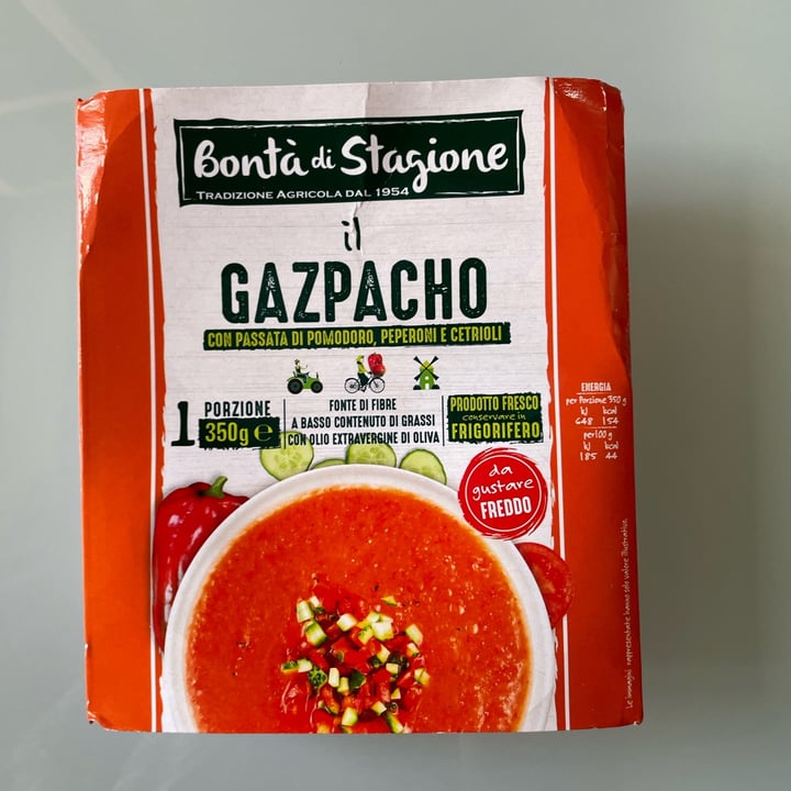 photo of Bontà di stagione Gazpacho shared by @mariannazemi on  16 Sep 2022 - review