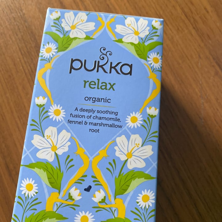 photo of Pukka Relax shared by @bianca1701 on  17 Mar 2022 - review