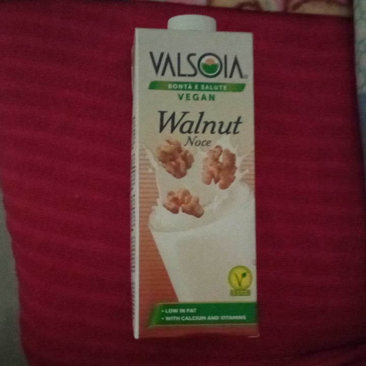 photo of Valsoia Walnut drink shared by @palera on  23 Jan 2022 - review