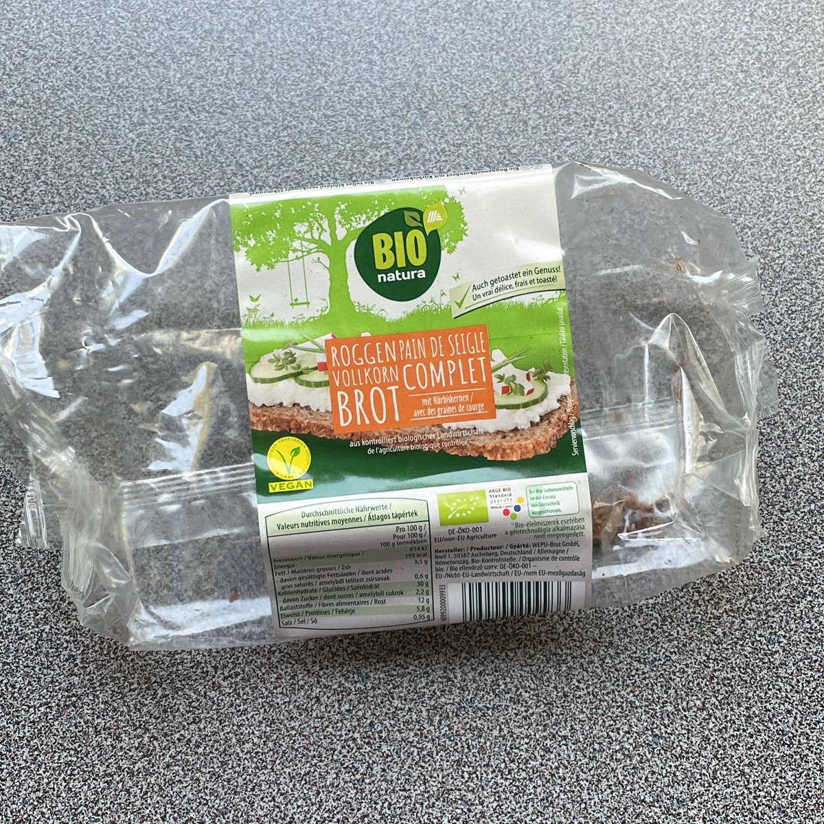 roggen vollkorn brot from Bio Natura - Vegan Product Reviews & Ratings ... roggen vollkorn brot from Bio Natura - Vegan Product Reviews & Ratings ...