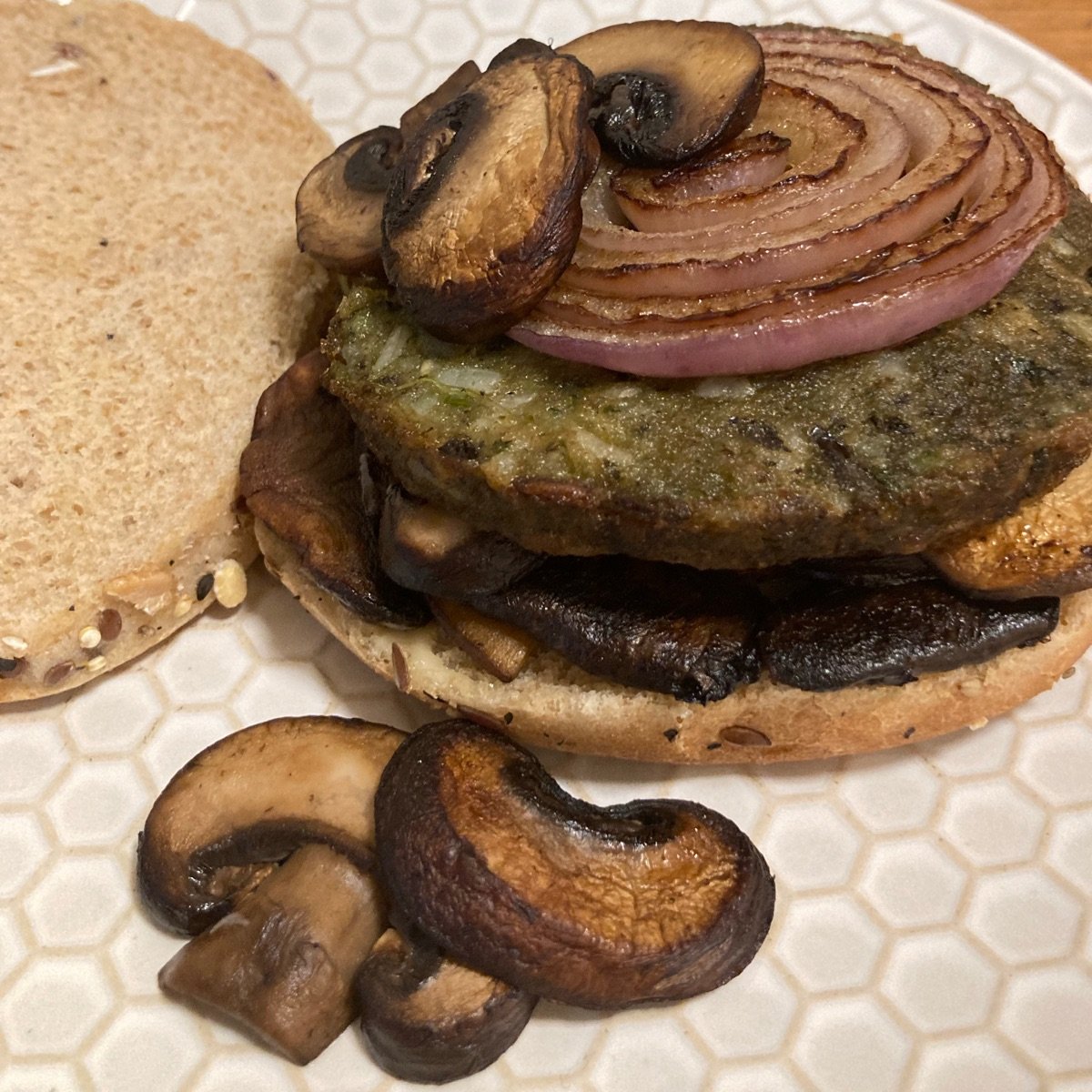 Dr. Praeger's Mushroom Risotto Veggie Burgers Reviews abillion