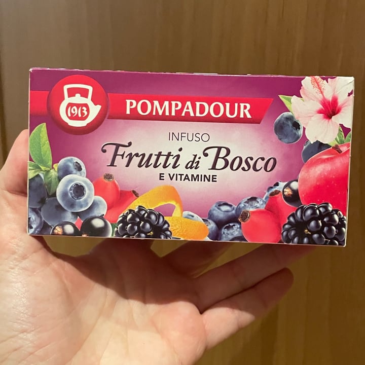 photo of Pompadour Infuso Frutti di Bosco shared by @cinziagilmore on  23 May 2022 - review