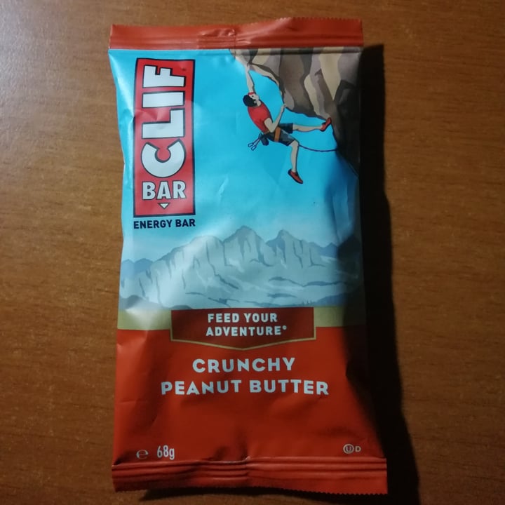 photo of Clif Bar Crunchy Peanut Butter shared by @owly on  12 Jan 2021 - review
