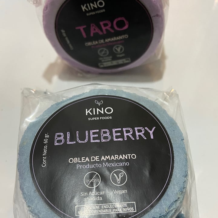 photo of Kino Super Foods Oblea de amaranto shared by @marianamontanozv on  28 Jun 2021 - review