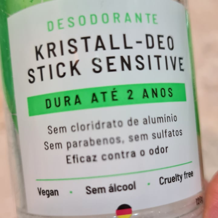 review photo of Alva Desodorante Kristall-Deo stick sensitive shared by @monicamacedo on 17 Apr 2022 - review