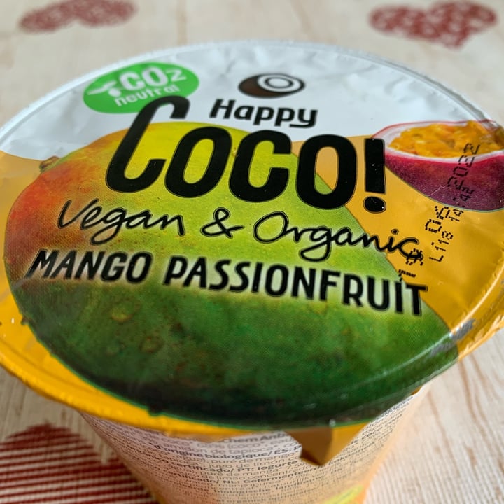 review photo of Happy Coco! Happy Coco! Mango Passionfruit shared by @cfresno on 30 May 2022 - review