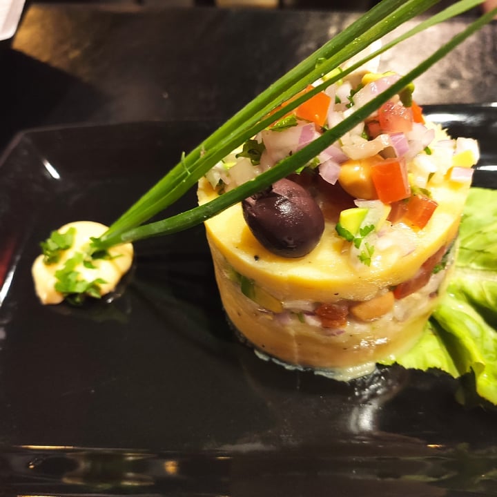 review photo of Guille Veggie Causa Limeña shared by @magovegano on 19 Jan 2022 - review