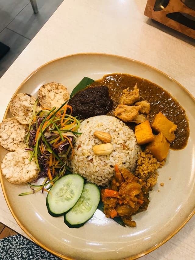 Photo of the dish “Nasi lemak”