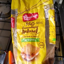 pão de fermentação natural Bauduco