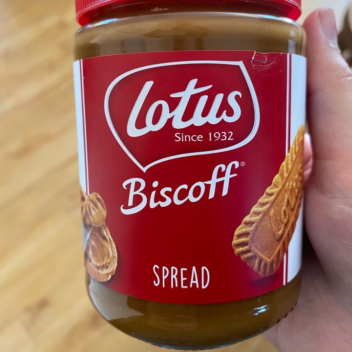 photo of Lotus Biscoff Biscoff Original Spread shared by @caitliin on  31 May 2020 - review