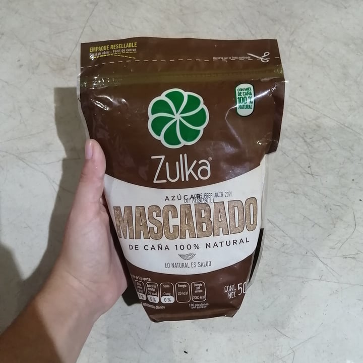review photo of Zulka Azúcar Mascabado shared by @yarely on 17 Oct 2021 - review