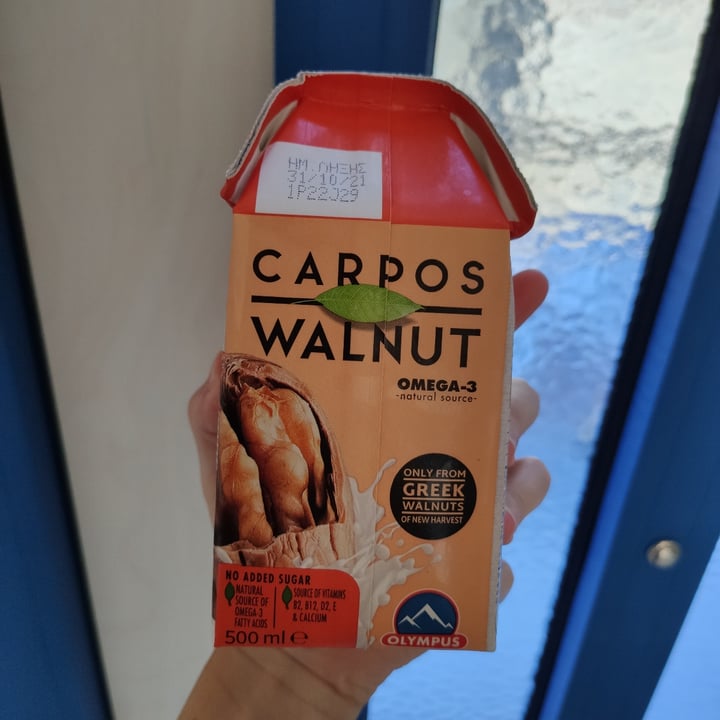 review photo of Carpos Walnut milk shared by @chenchen on 14 Sep 2021 - review