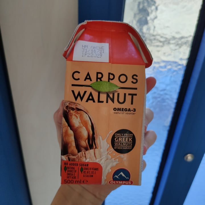 photo of Carpos Walnut milk shared by @chenchen on  14 Sep 2021 - review