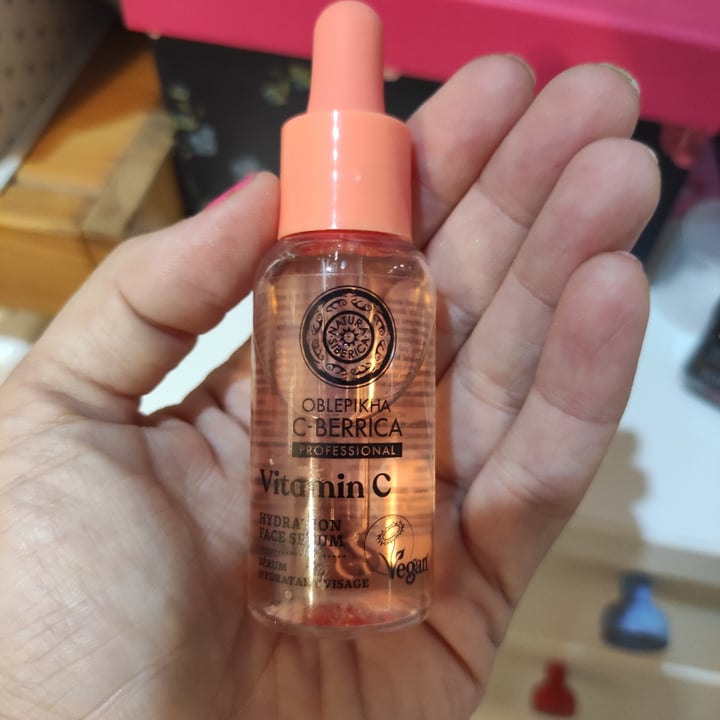 photo of Oblepikha Siberica Antioxidant face serum shared by @crispichispi on  29 Oct 2022 - review