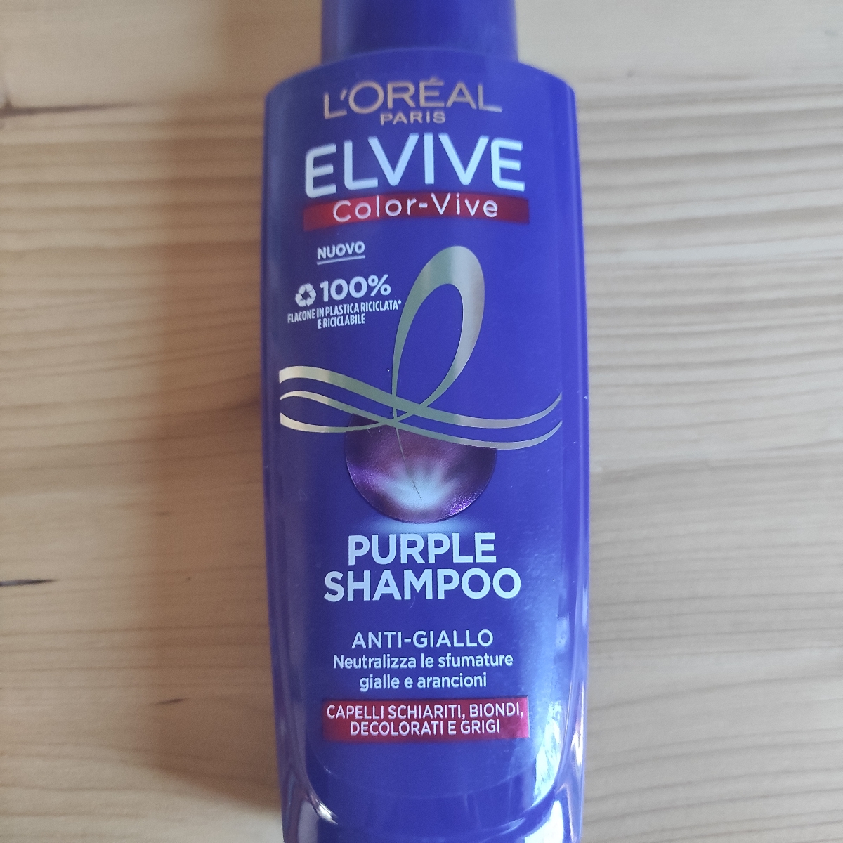 Elvive Shampoo anti giallo Review | abillion