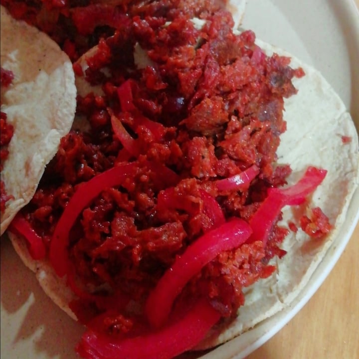 photo of Vege Taco Taco Pibil shared by @naynaynay on  23 Feb 2022 - review