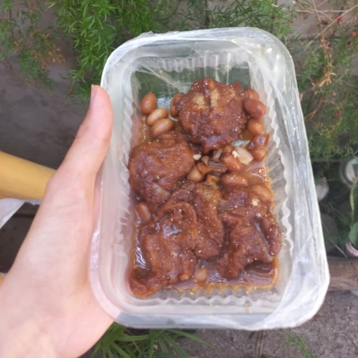 review photo of Rotisería Vegetariana Soler molleja con porotos shared by @camilamunoz66 on 06 Nov 2021 - review