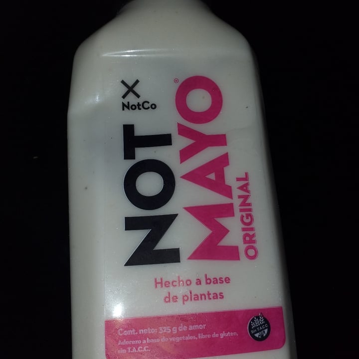 photo of NotCo Not Mayo Original shared by @abrumiranda on  30 Aug 2020 - review