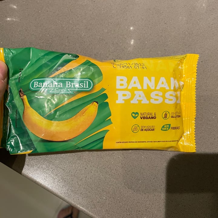 photo of Banana Brasil cauí Banana Passa shared by @alessandraanno on  01 Apr 2022 - review