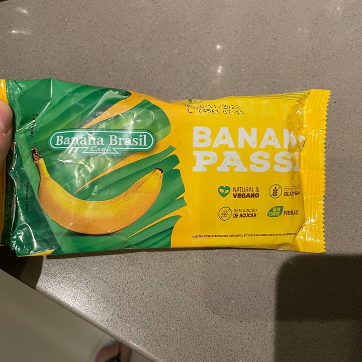 review photo of Banana Brasil cauí Banana Passa shared by @alessandraanno on 01 Apr 2022 - review