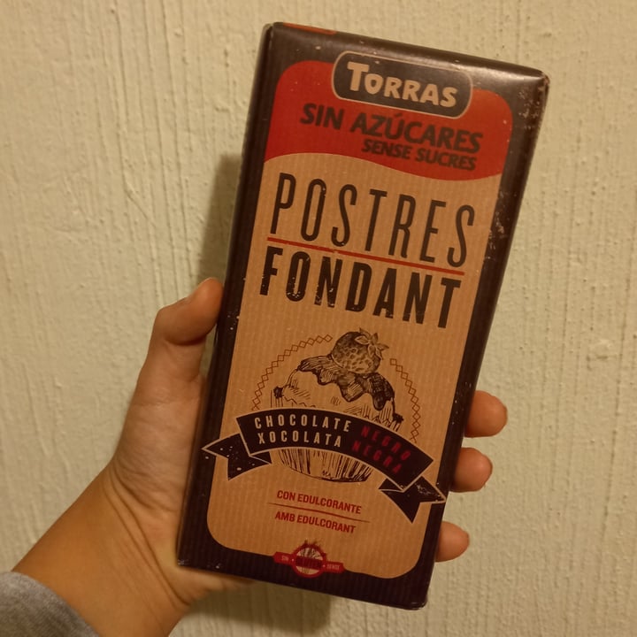 photo of Torras Chocolate negro de cobertura shared by @aguacatera on  22 May 2021 - review