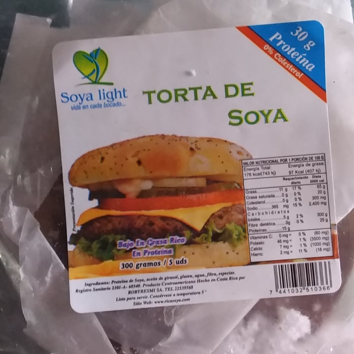 review photo of Soya Light Torta de soya shared by @alana1213 on 31 Oct 2020 - review