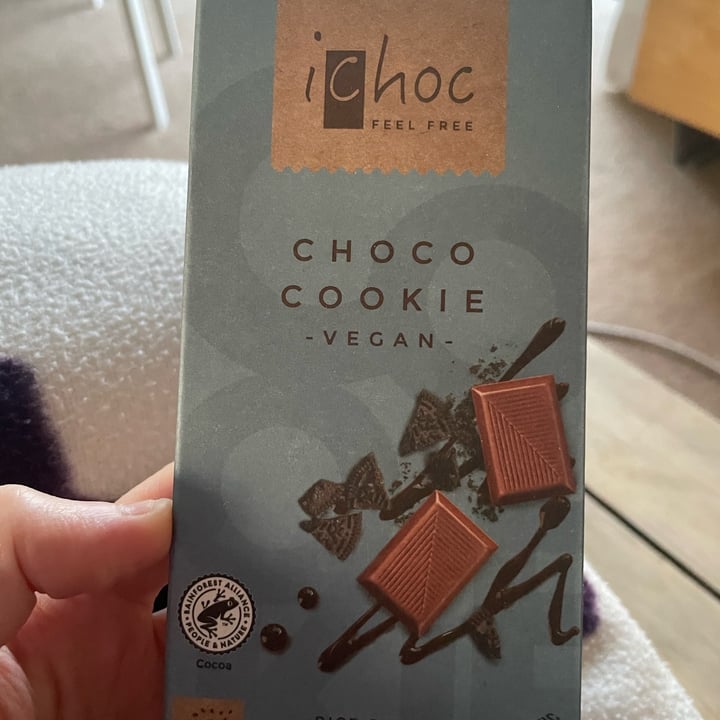 photo of iChoc Choco Cookie shared by @emmajwheeler on  26 Dec 2021 - review