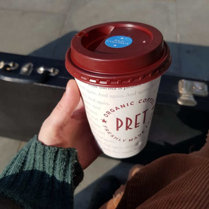 photo of Pret A Manger Turmeric Latte shared by @marthsalt on  19 Oct 2020 - review