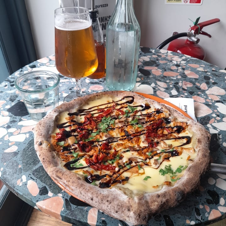 photo of Purezza - Vegan Pizza Camden The One That's Telling Porkies shared by @thehorrorherbivore on  05 Jun 2022 - review