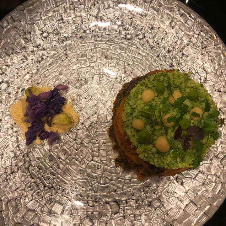 photo of Joie Silk Lasagna with Broccoli Riso and Cashew Nut Sand shared by @priyangav on  30 Oct 2020 - review