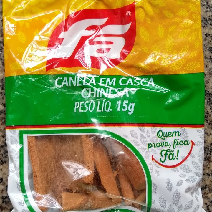 review photo of Fã Canela Em Casca Chinesa shared by @liliwalls on 06 May 2022 - review