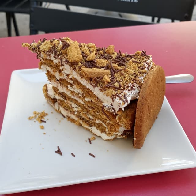 Foto do prato “Tarta de la abuela”