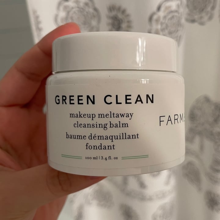 photo of Farmacy Skincare Green Clean Makeup Removing Cleansing Balm shared by @bluebubbles373 on  30 Jun 2021 - review