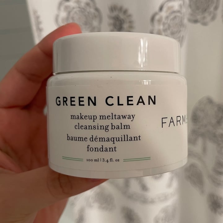 review photo of Farmacy Skincare Green Clean Makeup Removing Cleansing Balm shared by @bluebubbles373 on 30 Jun 2021 - review