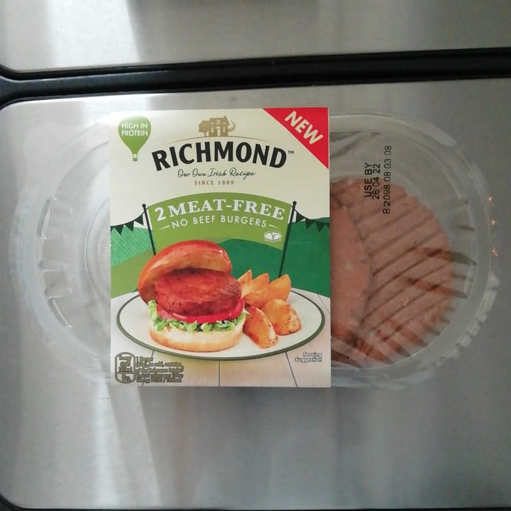 photo of Richmond Meat Free Burgers shared by @fra2807 on  17 Apr 2022 - review