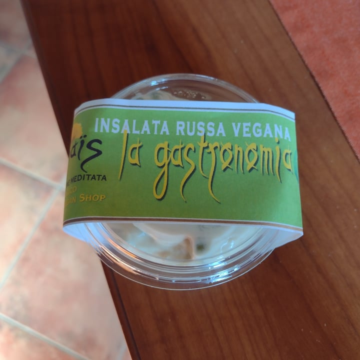 photo of Thais Insalata russa vegana shared by @selvatika on  21 Feb 2022 - review