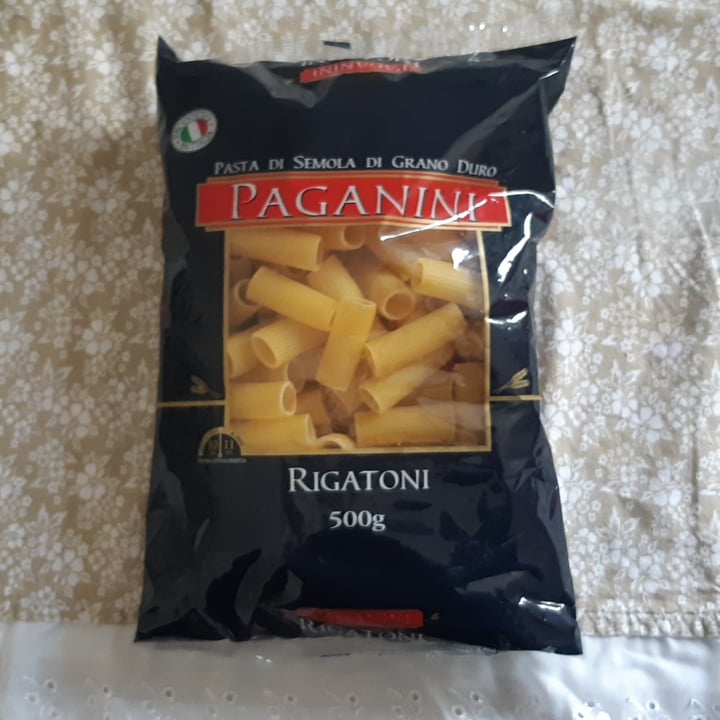 review photo of Paganini Macarrão Sêmola Rigatoni shared by @babicouto on 22 May 2022 - review