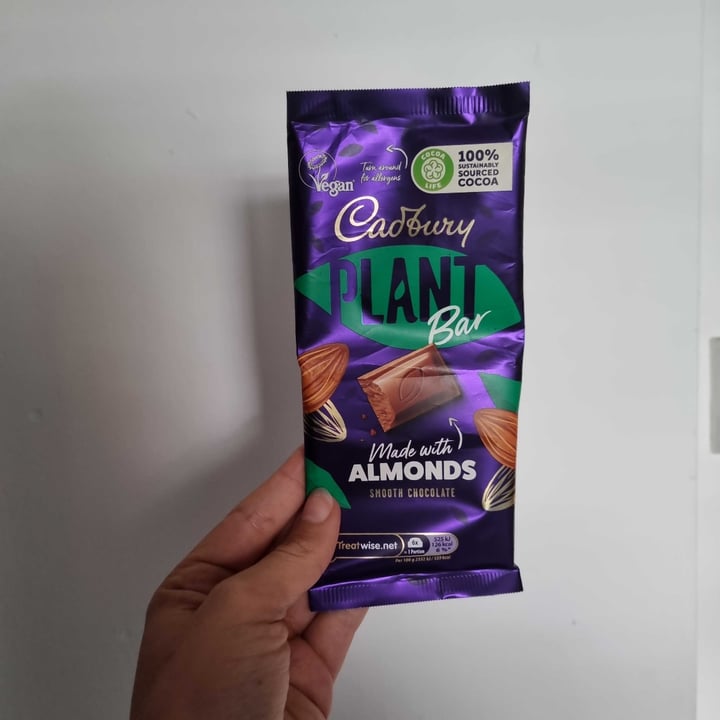photo of Cadbury Almond shared by @mrsvegside on  12 May 2022 - review