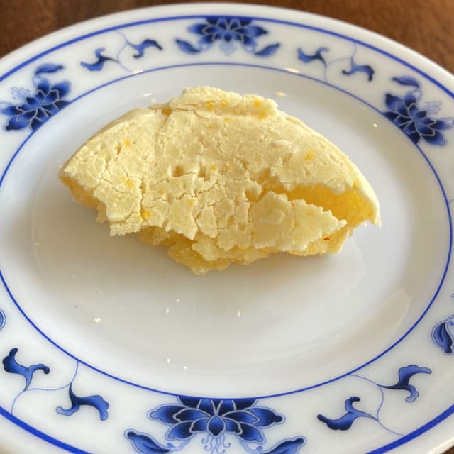 Photo of the dish “Pão de queijo vegano”