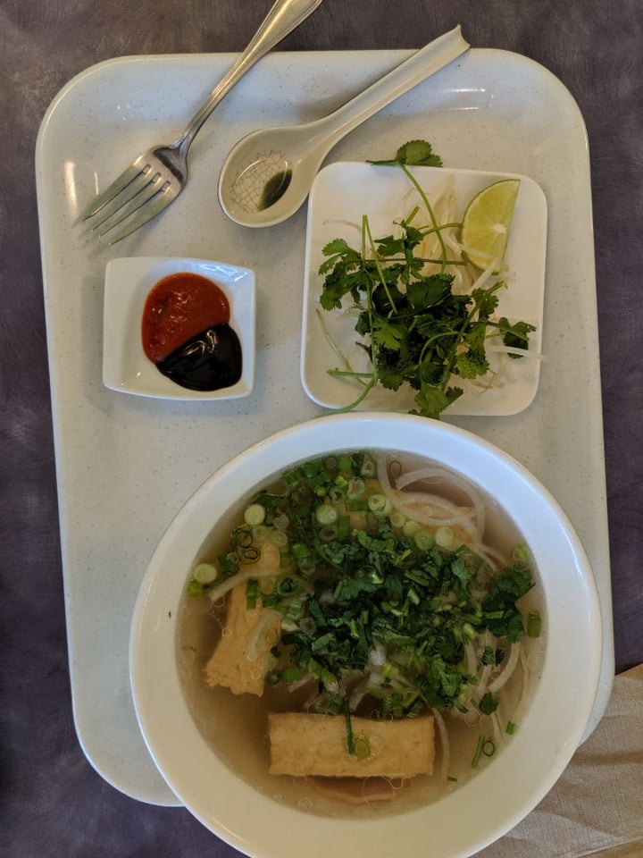review photo of Sweet Lemon Vegan Bistro Pho shared by @nrwhitton on 18 May 2019 - review
