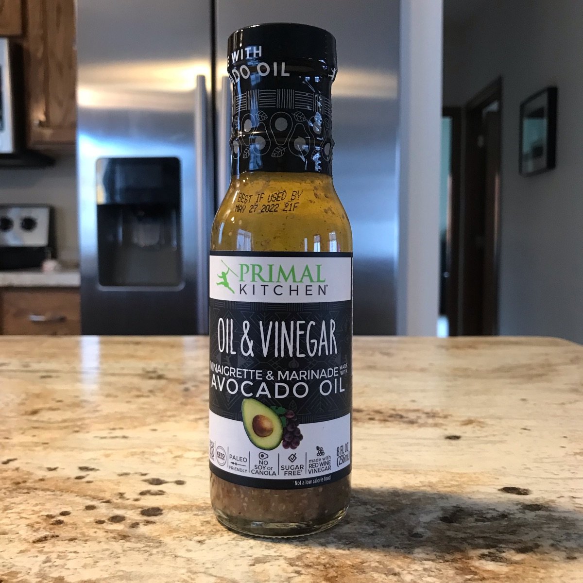 Primal Kitchen Oil & Vinegar Vinaigrette & Marinade Reviews abillion