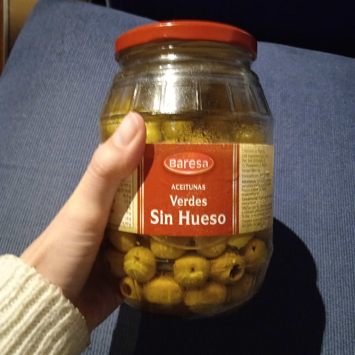 photo of Baresa Aceitunas verdes sin hueso shared by @maganavarro on  02 Mar 2021 - review