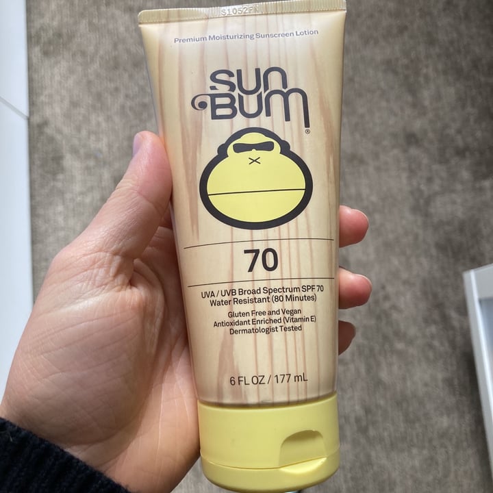 photo of Sun Bum Sunscreen SPF 70 shared by @kodasz on  20 Jul 2021 - review