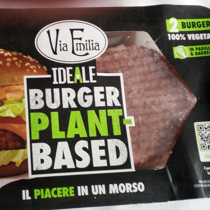 photo of Via emilia Burger plant based shared by @vivalavita on  19 Jul 2022 - review