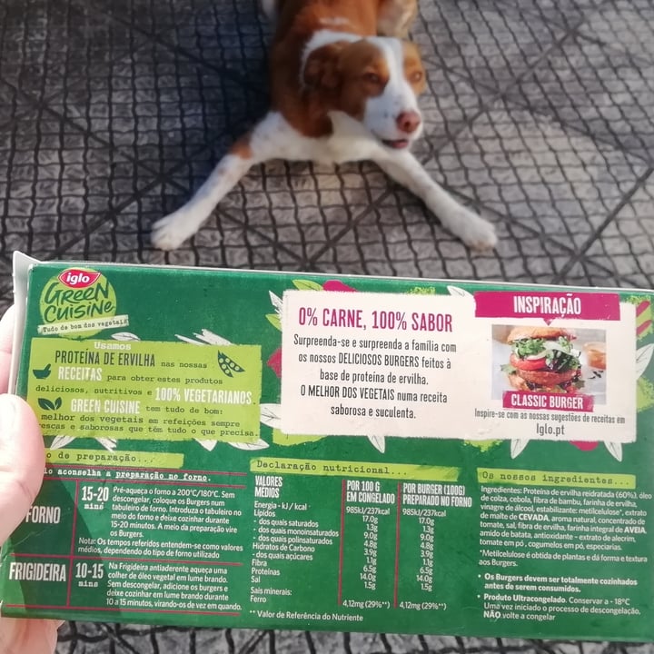 review photo of Findus Burger Vegetali shared by @anathedoglady on 07 Aug 2021 - review