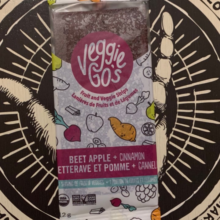 photo of Veggie Go’d Fruit Leather shared by @angelaargentina on  14 Oct 2020 - review
